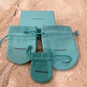 Tiffany Box and 3 Dust Bags